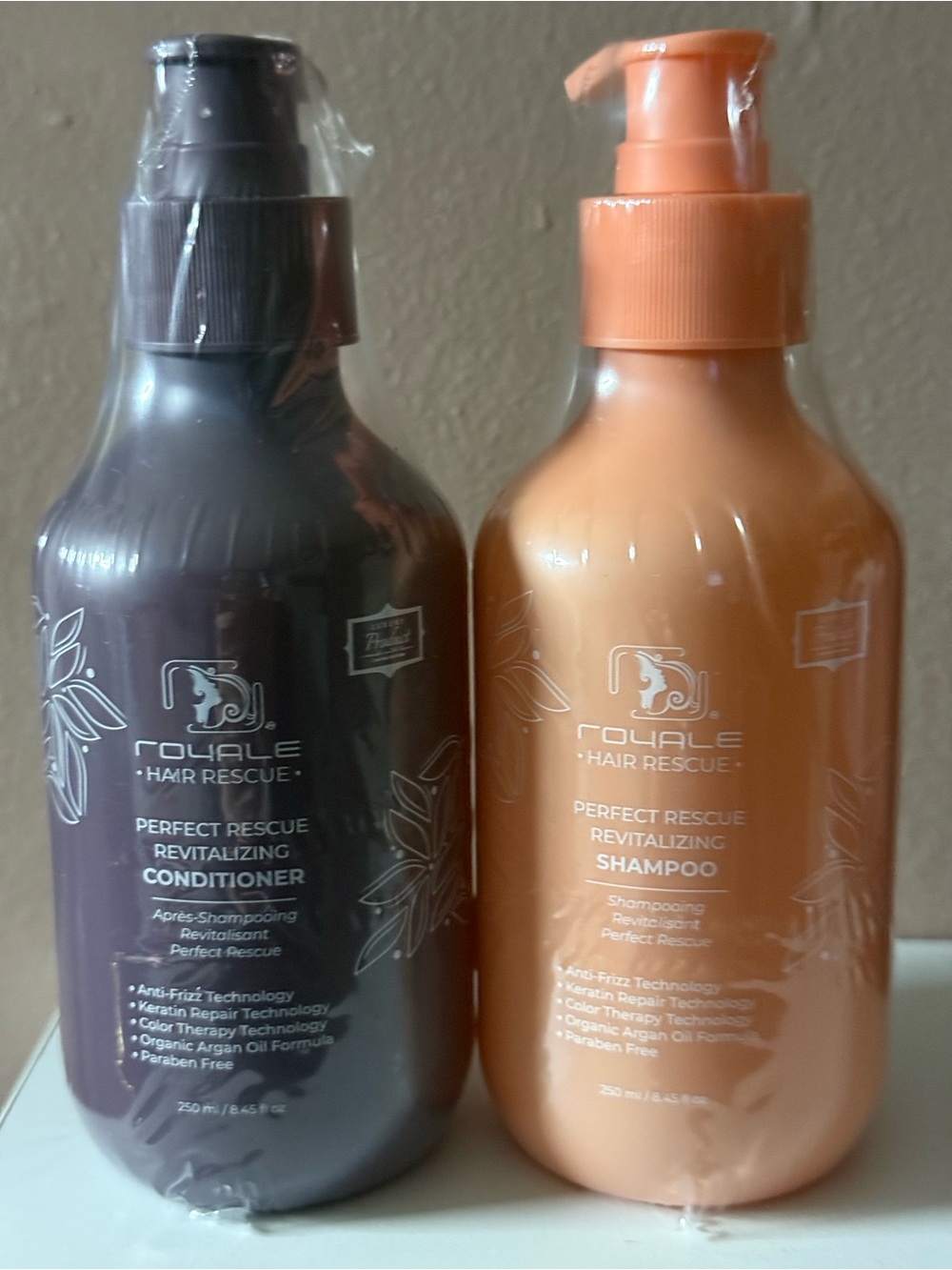 Royale Rescue Revitalizing Shampoo & Conditioner